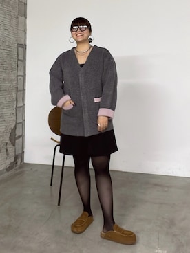 kana18sさん（レディース・158cm・30代）の秋コーディネート