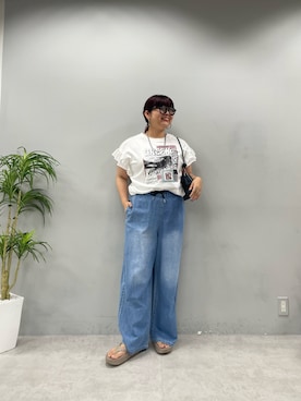 kana18sさん(レディース・158cm)の夏コーディネート