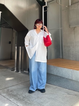 「アイテム（パンツ）」を使った、kana18sさん（レディース・158cm・20代）の秋コーディネート