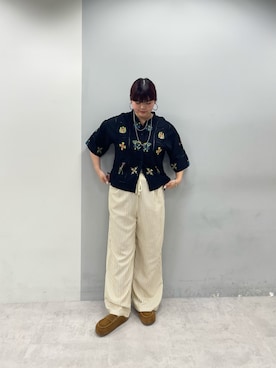 kana18sさん（レディース・158cm）の冬コーディネート