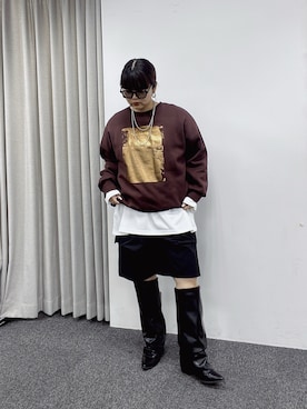 「おしゃれさんと繋がりたい」｜kana18sさん（レディース・158cm・30代）の秋コーディネート