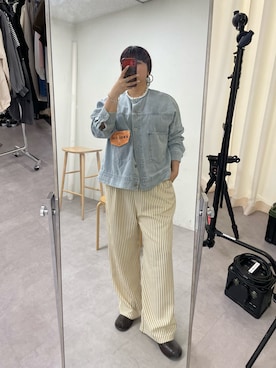 kana18sさん（レディース・158cm）の春コーディネート