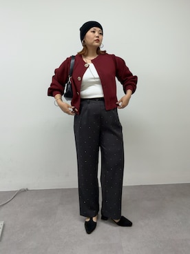 kana18sさん（レディース・158cm）の夏コーディネート