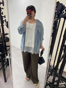 kana18sさん(レディース・158cm)の夏コーディネート