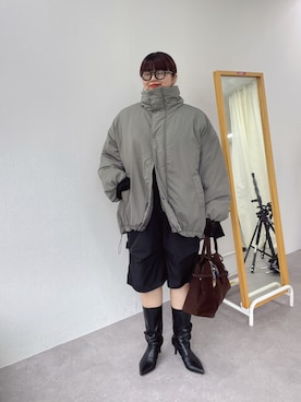 「アイテム（ジャケット/アウター）」を使った、kana18sさん（レディース・158cm・30代）の夏コーディネート