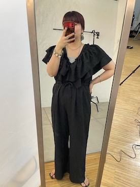 「Remind me and forever（リマインドミーアンドフォーエバー）のアイテム」を使った、kana18sさん（レディース・158cm）の春コーディネート