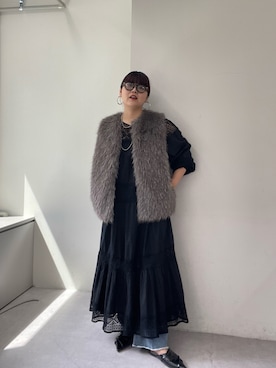 「アイテム（ワンピース/ドレス）」を使った、kana18sさん（レディース・158cm・30代）の秋コーディネート
