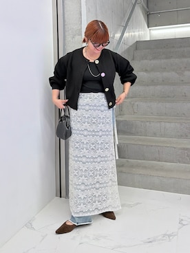 kana18sさん（レディース・158cm）の夏コーディネート