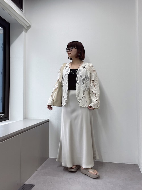 雑誌掲載 HERNO ロゴ クロシェ Openwork レース ジャケット 2023-24AW ｜ HERNO（ヘルノ）ラインナップ | 【Octet Blog