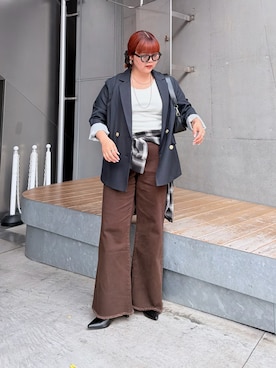 kana18sさん(レディース・158cm)の秋コーディネート