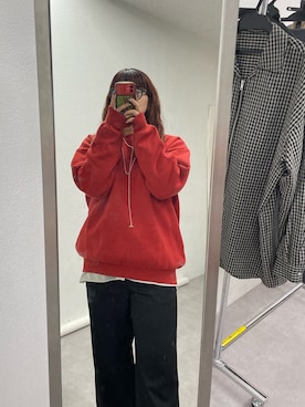 「アイテム（スウェット）」を使った、kana18sさん（レディース・158cm・20代）の秋コーディネート