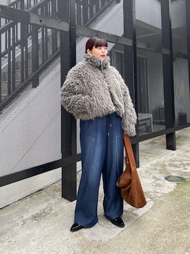 「アイテム（ジャケット/アウター）」を使った、kana18sさん（レディース・158cm・30代）の秋コーディネート