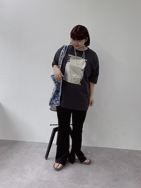 kana18sさん（レディース・158cm）の春コーディネート