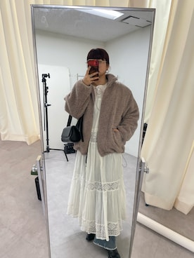 「アイテム（ワンピース）」を使った、kana18sさん（レディース・158cm・20代）の秋コーディネート