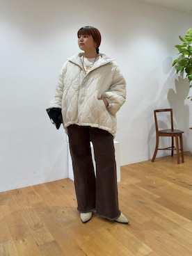 kana18sさん（レディース・158cm）の秋コーディネート