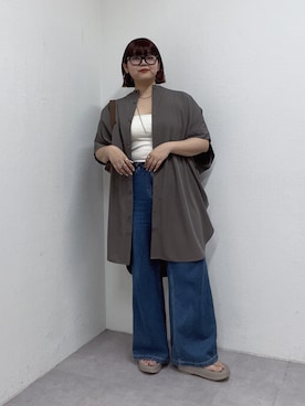 kana18sさん(レディース・158cm)の春コーディネート