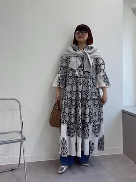 「アイテム（ワンピース）」を使った、kana18sさん（レディース・158cm・30代）の冬コーディネート