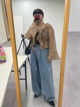 kana18sさん（レディース・158cm）の春コーディネート