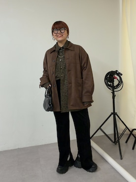 kana18sさん(レディース・158cm)の秋コーディネート