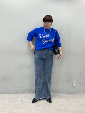 「アイテム（ニット/セーター）」を使った、kana18sさん（レディース・158cm・30代）の秋コーディネート