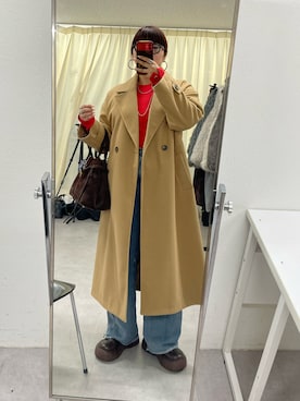 「アイテム（ジャケット/アウター）」を使った、kana18sさん（レディース・158cm・30代）の秋コーディネート