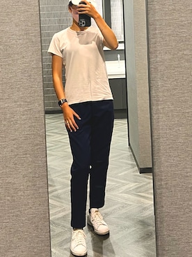 「いいね返し」｜mi811さん（レディース・170cm）の秋コーディネート