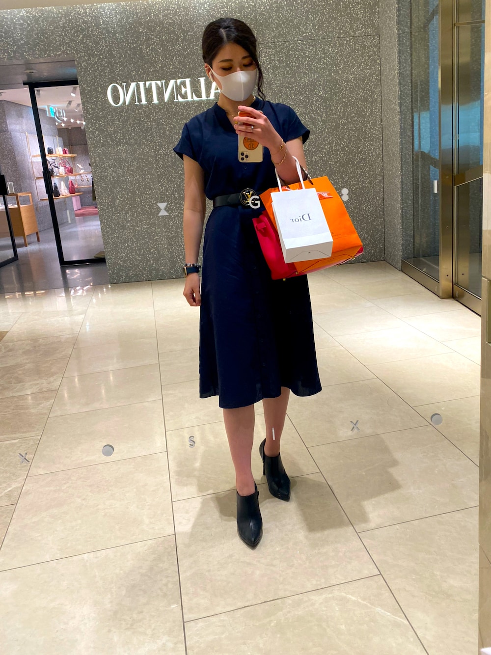 【コーデのアクセントに♪】LOUIS VUITTON★ベルト コーデのアクセントに♪》LV ベルト・LV ディメンション