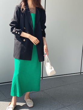 -さん（レディース・160cm）の春コーディネート