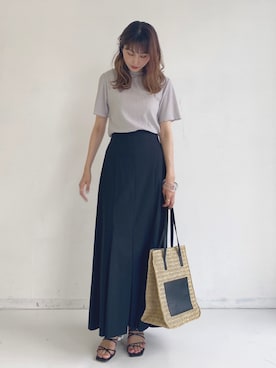 「アントマリーズ」｜「アイテム（その他）」を使った、RIHOさん（レディース・160cm）の夏コーディネート