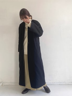 「アントマリーズ」｜「アイテム（その他）」を使った、RIHOさん（レディース・160cm）の冬コーディネート