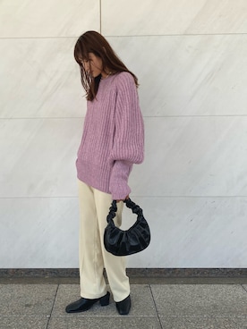 「アントマリーズ」｜RIHOさん（レディース・160cm）の秋コーディネート