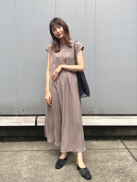 -さん（レディース・160cm）の夏コーディネート