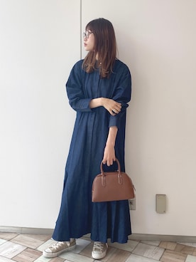 「アントマリーズ」｜「アイテム（その他）」を使った、RIHOさん（レディース・160cm）の夏コーディネート