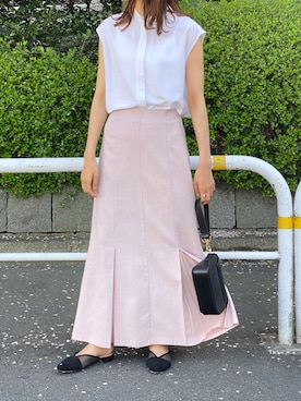 -さん(レディース・160cm)の春コーディネート