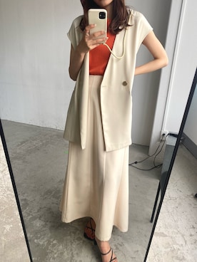 -さん（レディース・160cm）の春コーディネート