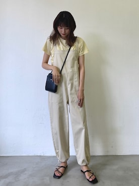 「アントマリーズ」｜「アイテム（その他）」を使った、RIHOさん（レディース・160cm）の夏コーディネート