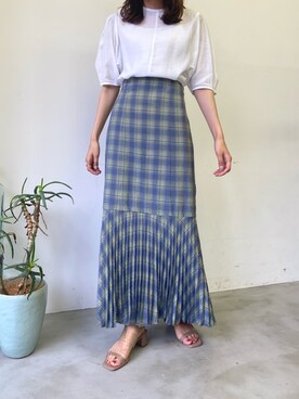 -さん(レディース・160cm)の夏コーディネート