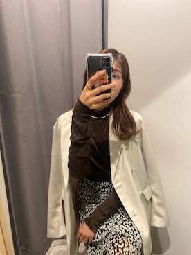 「アントマリーズ」｜RIHOさん（レディース・160cm）の夏コーディネート