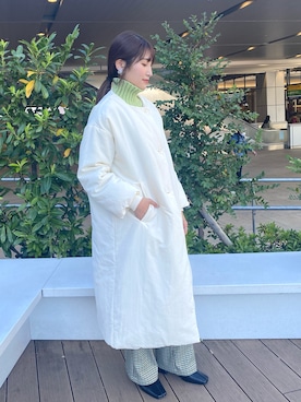 「アントマリーズ」｜「アイテム（その他）」を使った、RIHOさん（レディース・160cm）の冬コーディネート