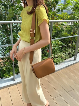 「アントマリーズ」｜RIHOさん（レディース・160cm）の夏コーディネート