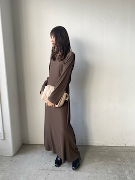 「アントマリーズ」｜RIHOさん（レディース・160cm）の夏コーディネート