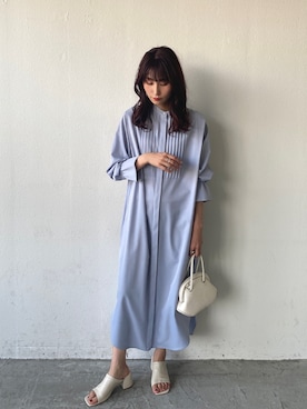 -さん(レディース・160cm)の春コーディネート