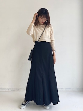 「アントマリーズ」｜「アイテム（その他）」を使った、RIHOさん（レディース・160cm）の夏コーディネート