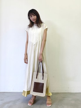 -さん（レディース・160cm）の夏コーディネート