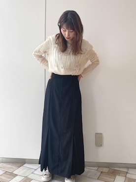 「アントマリーズ」｜「アイテム（その他）」を使った、RIHOさん（レディース・160cm）の夏コーディネート