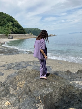 ちょんぴーさん(レディース・160cm)の夏コーディネート