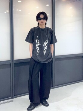 ゆーごさん（メンズ・177cm）の春コーディネート