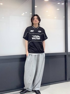 ゆーごさん（メンズ・177cm）の春コーディネート