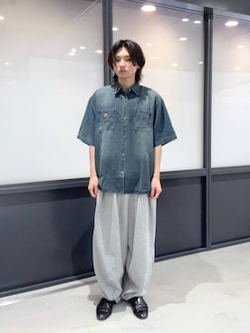 ゆーごさん（メンズ・177cm）の春コーディネート