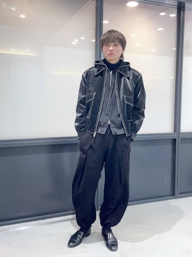 ゆーごさん（メンズ・177cm）の春コーディネート